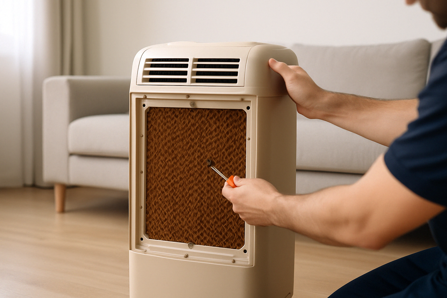 Cooler Repair